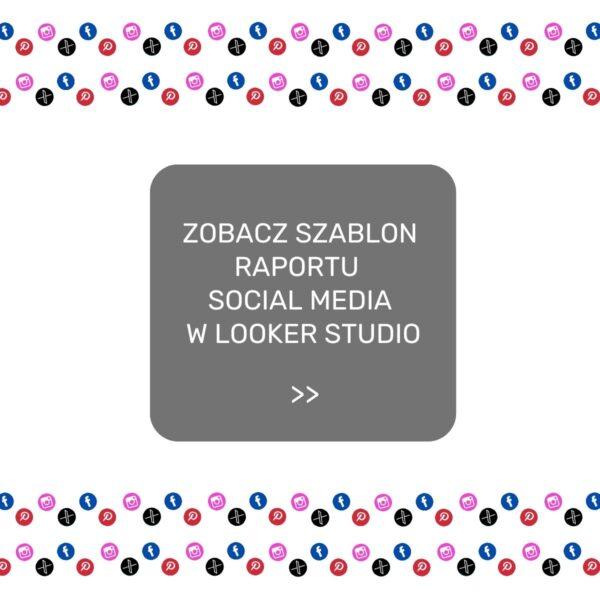 Raport GA4 Social Media w Looker Studio